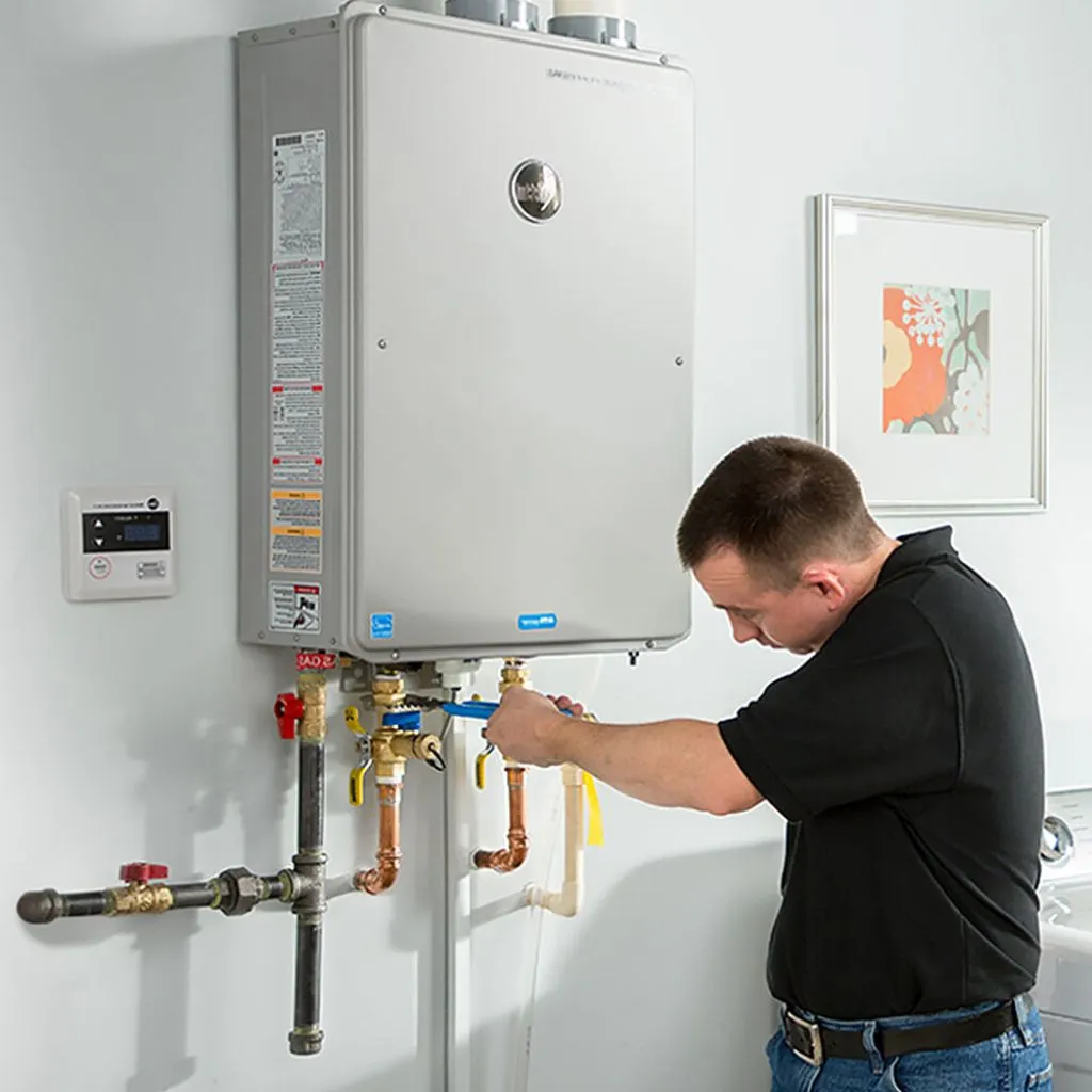 tankless water heater repair in Pembina, ND